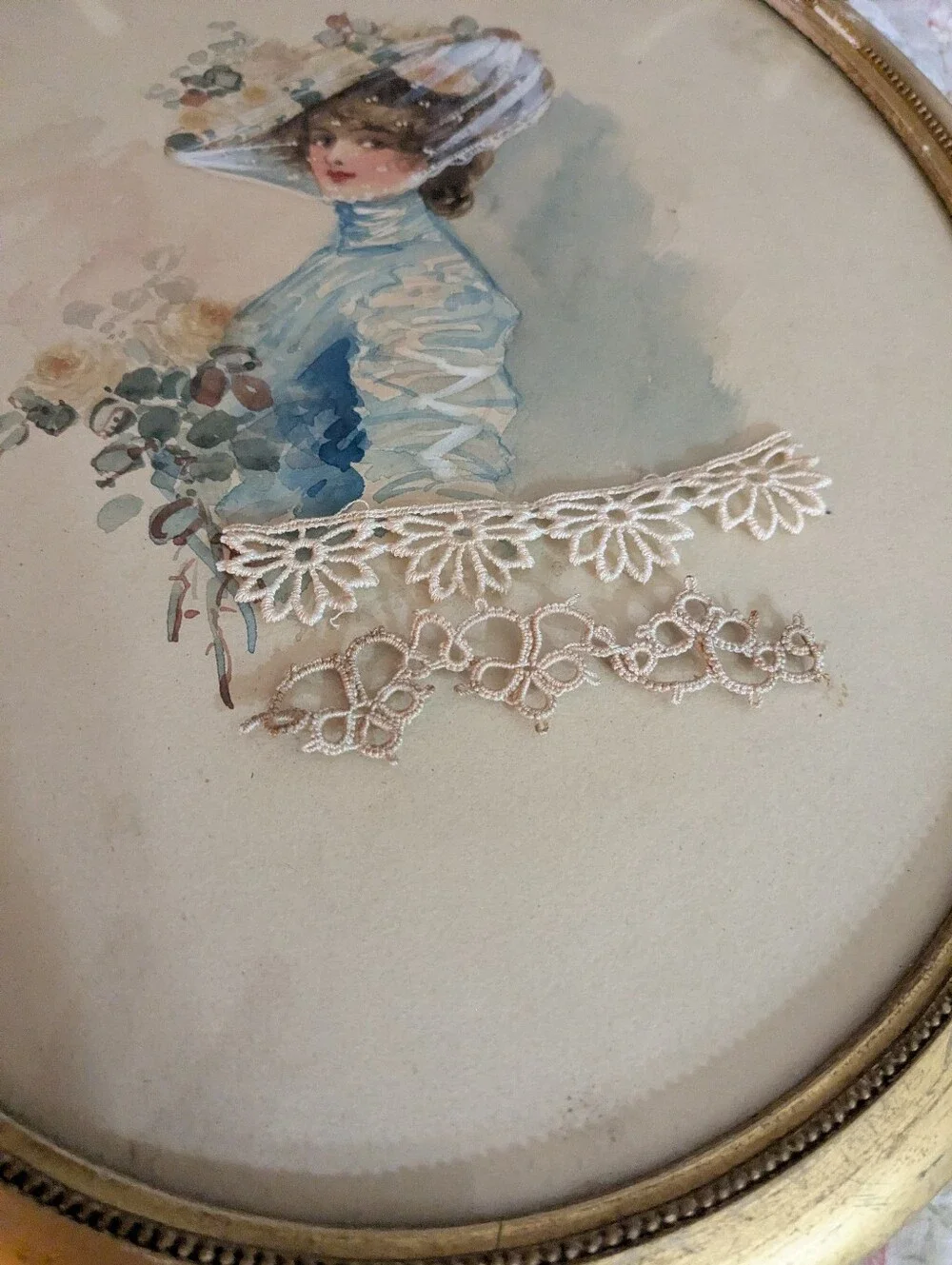 Antique this 8pc